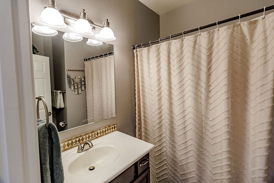 Full bath - downstairs