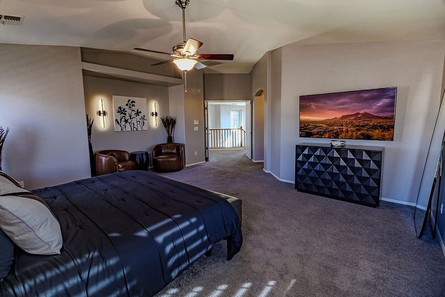 Primary Bedroom Suite