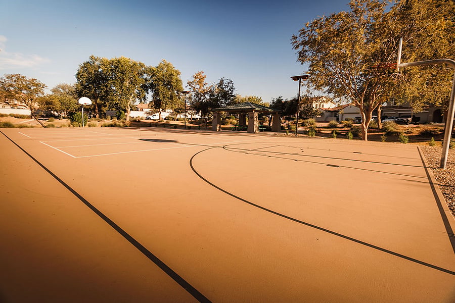 Basketball Court