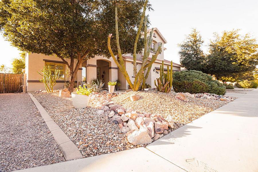 Front of home