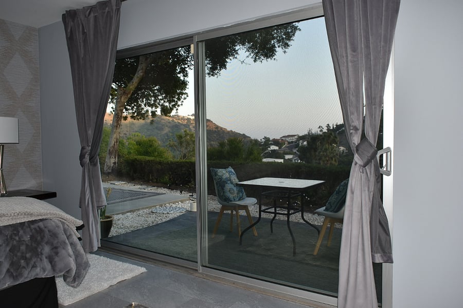 View from master Bedroom