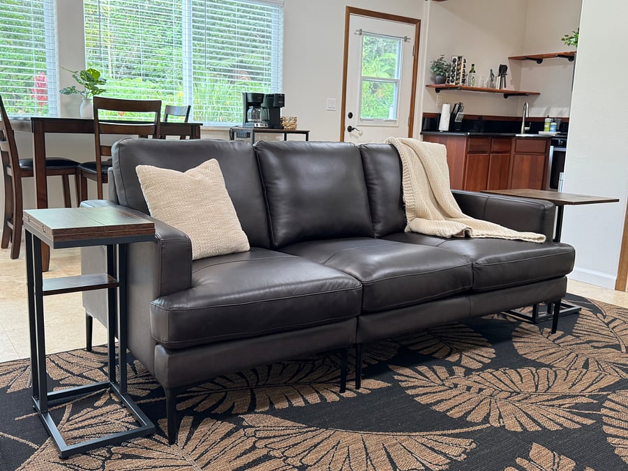 Leather Sofa