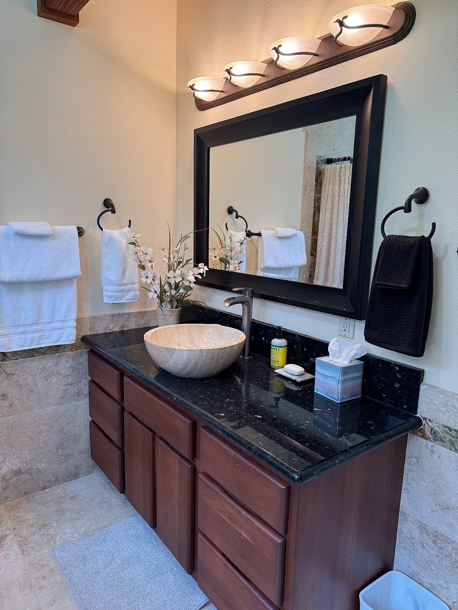Bathroom counter