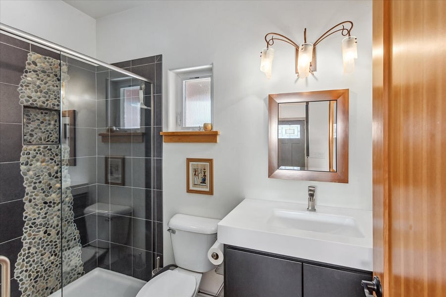 3/4 Bathroom.