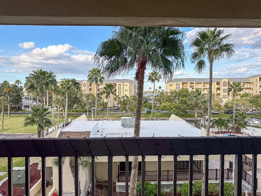 Waterfront living with views of the ocean and boat access.