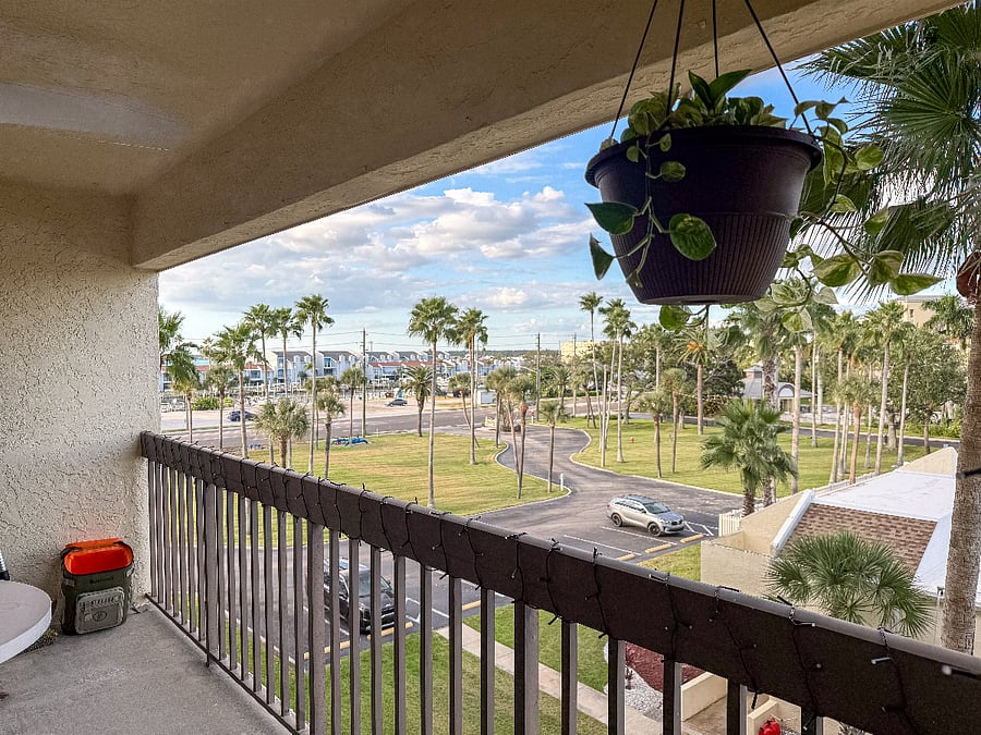 Waterfront living with views of the ocean and boat access.