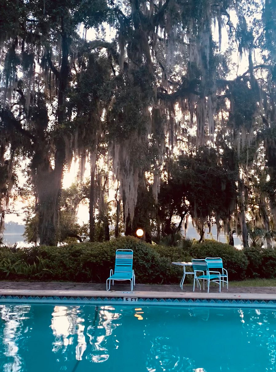 Clubhouse Pool on Bivens Arm Lake