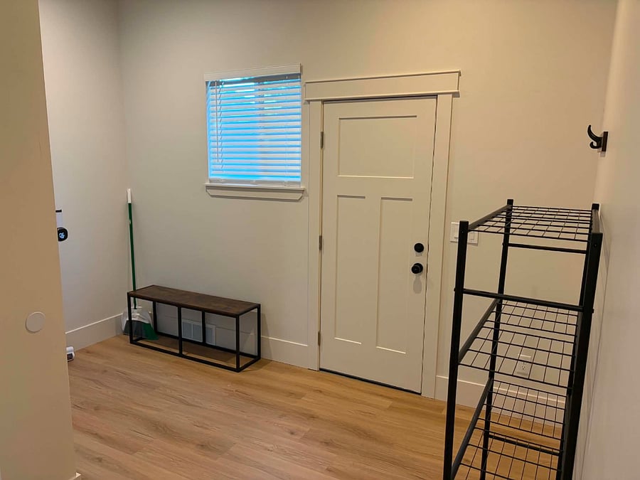 Mudroom.