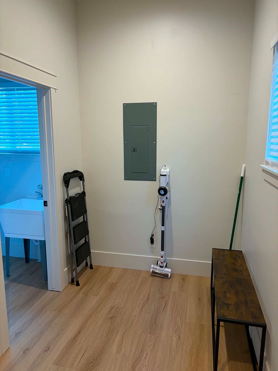 Mudroom.