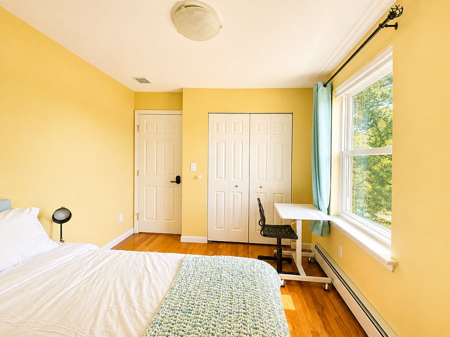 Sunlit Room