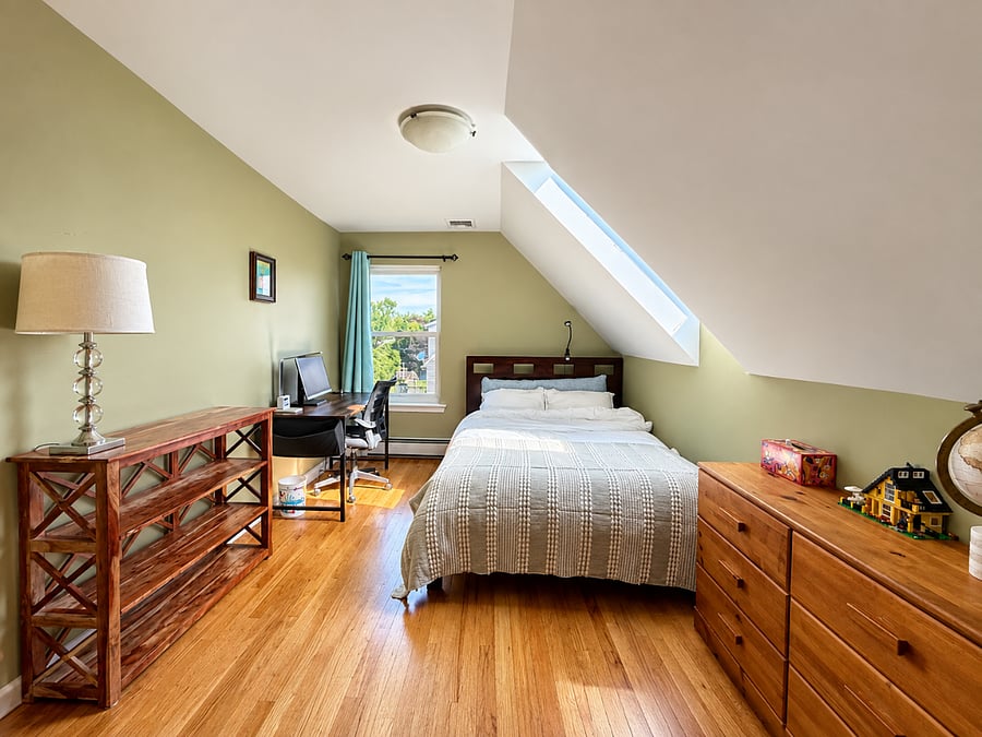 Skylit Room