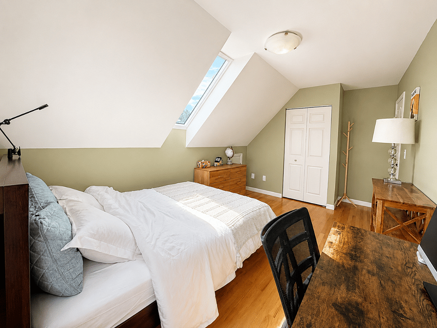 Skylit Room