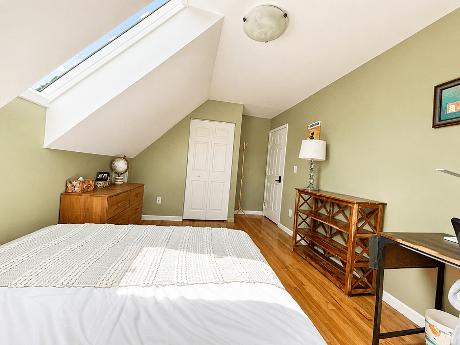 Skylit Room