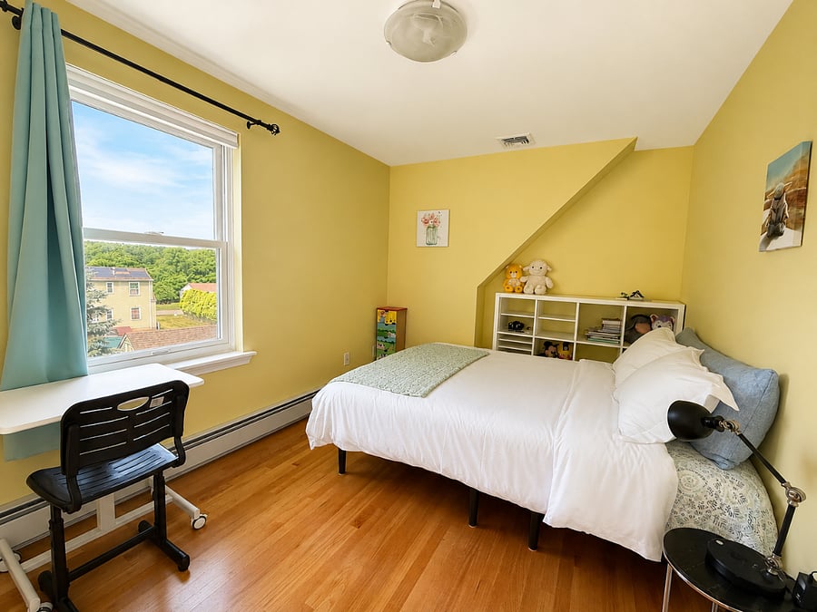 Sunlit Room