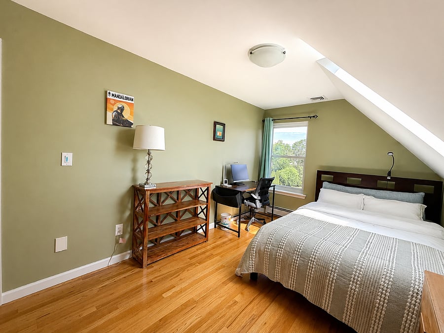 Skylit Room