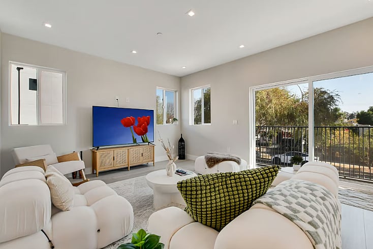 Living area- to relax & rewind