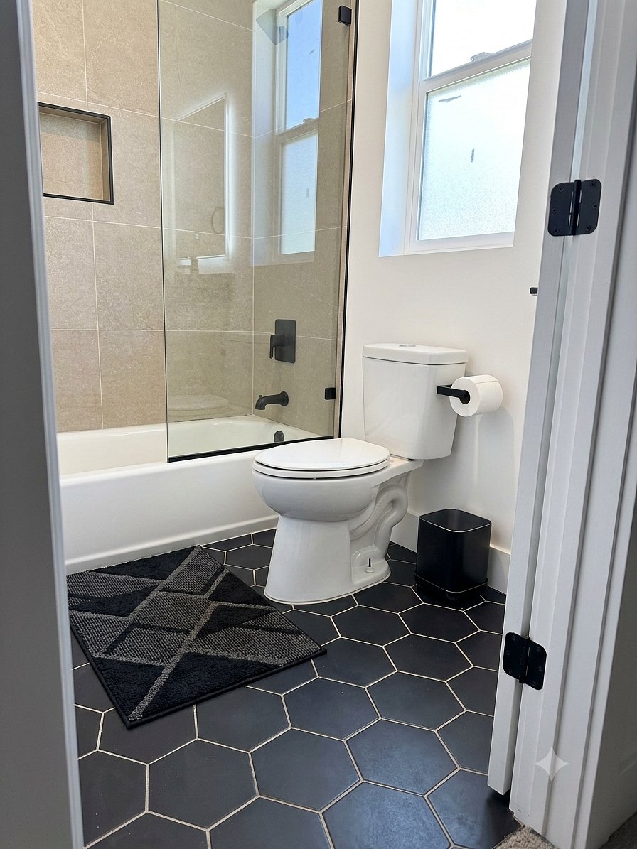 A4- Modern Bathroom 