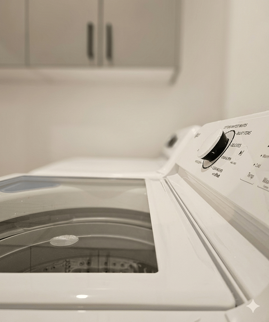 Washer & Dryer 