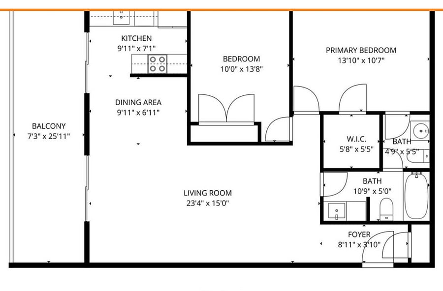 Furnished Finder property 996388_1 photo 9