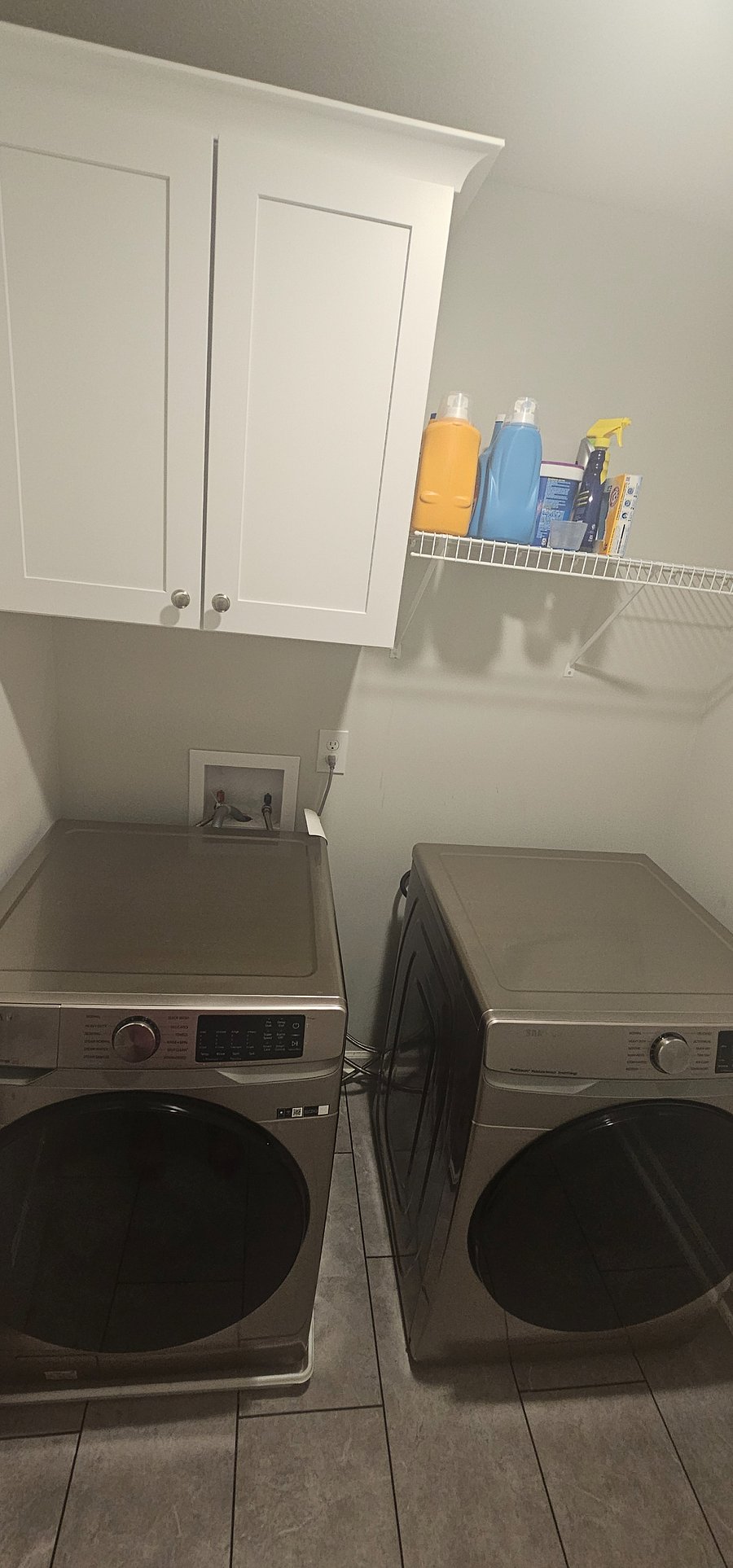 Laundry area