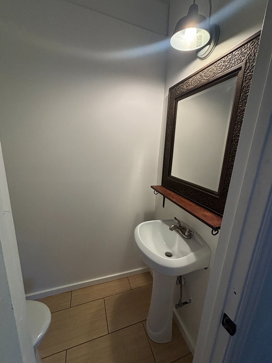 private bathroom