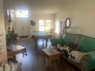 downstairs front living room