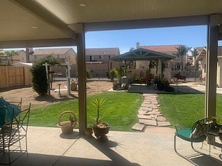 backyard