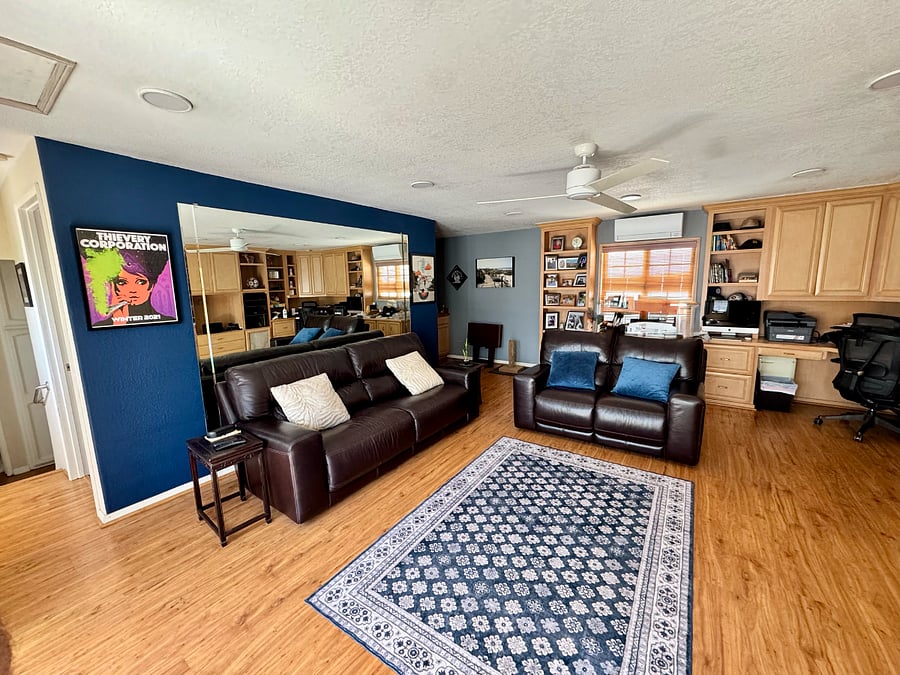 Living room.