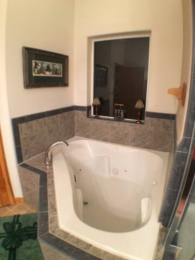 Upstairs bathroom.