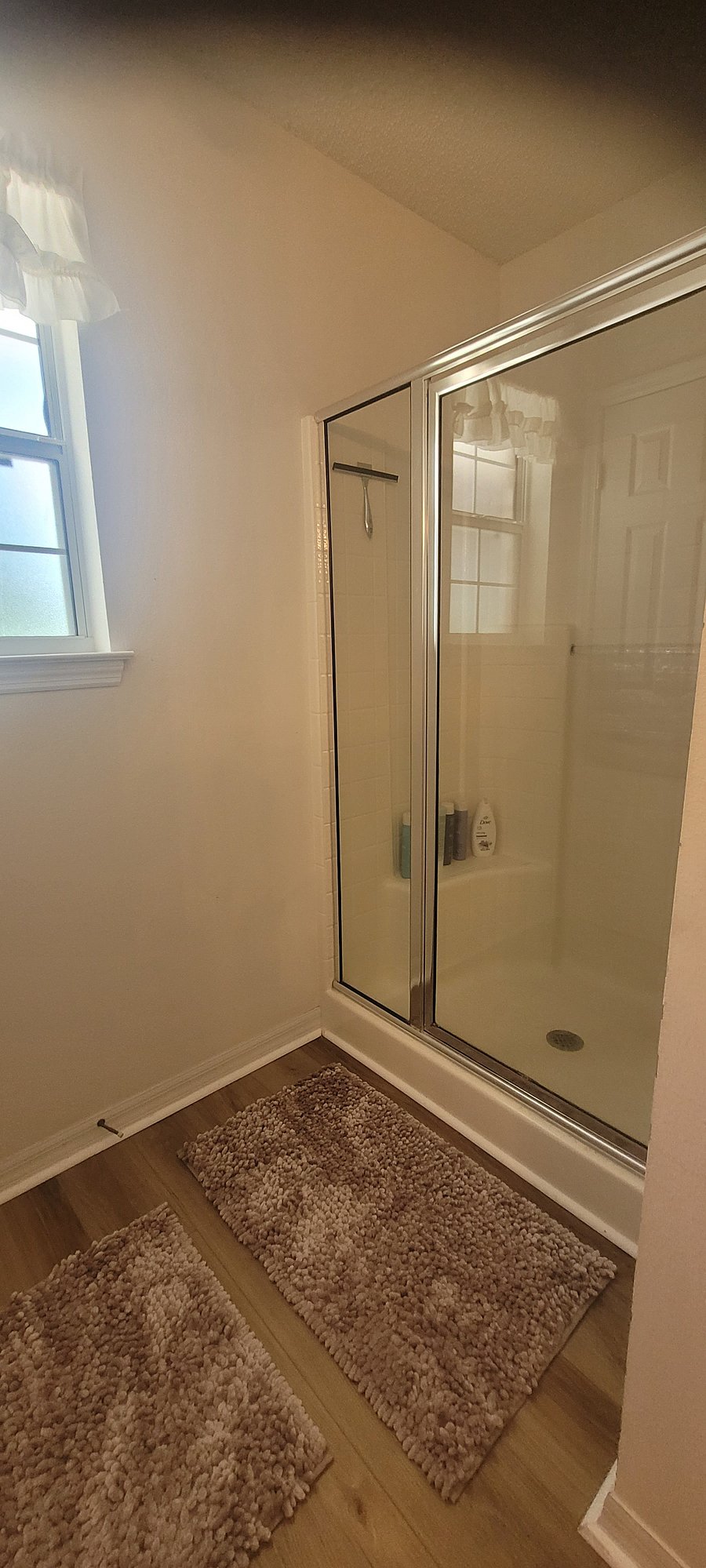 Master bath shower