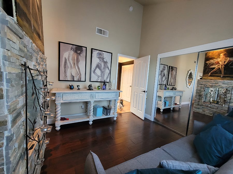 Large closet