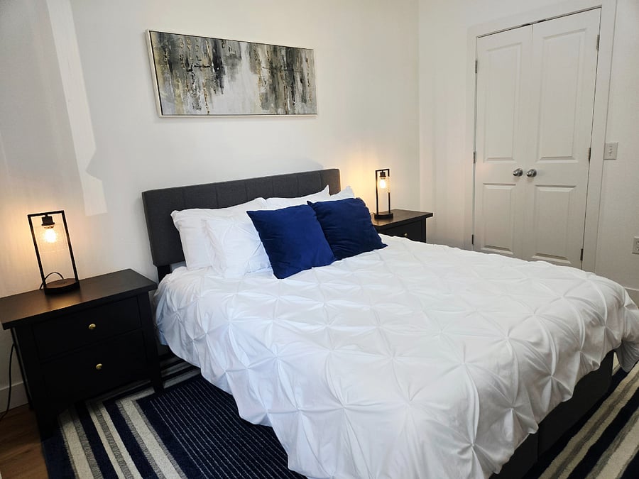 Master Bedroom with walk-in closet
