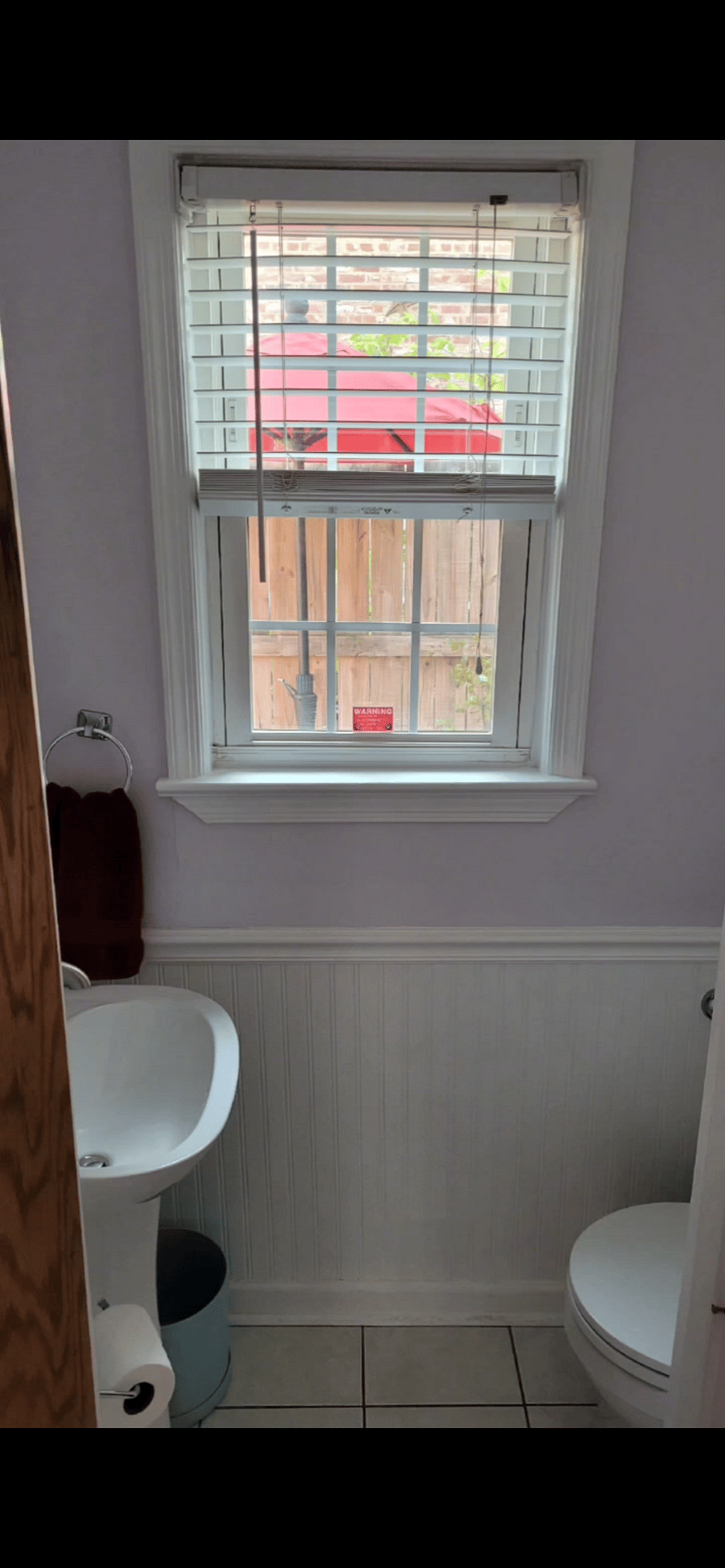 1st floor restroom