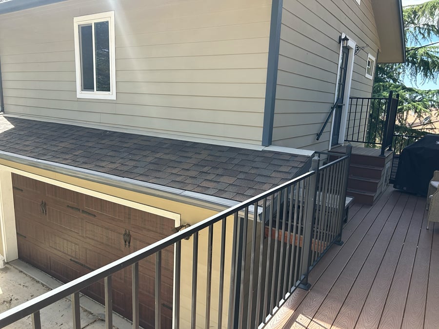 This is separate garage, you have a space to park here and this garage is shared with tenant in apartment above garage.