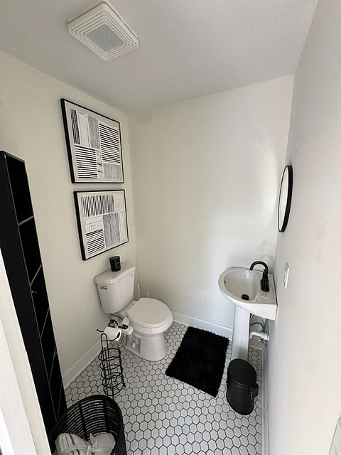Half Bath 