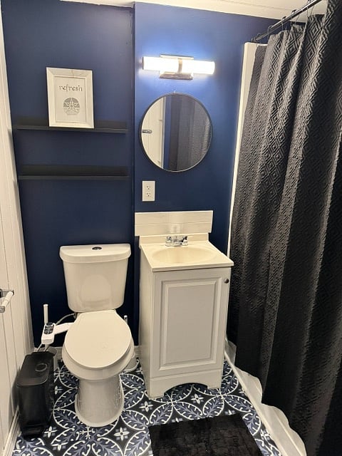 Basement Full Bath