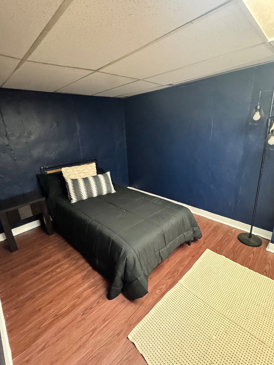 Basement Bedroom