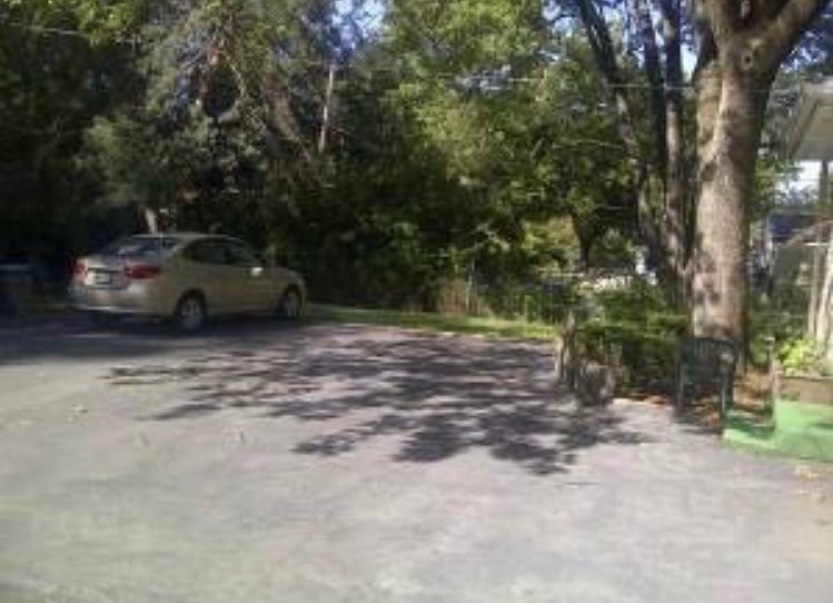 3 car parking in back of house lighted and secure 