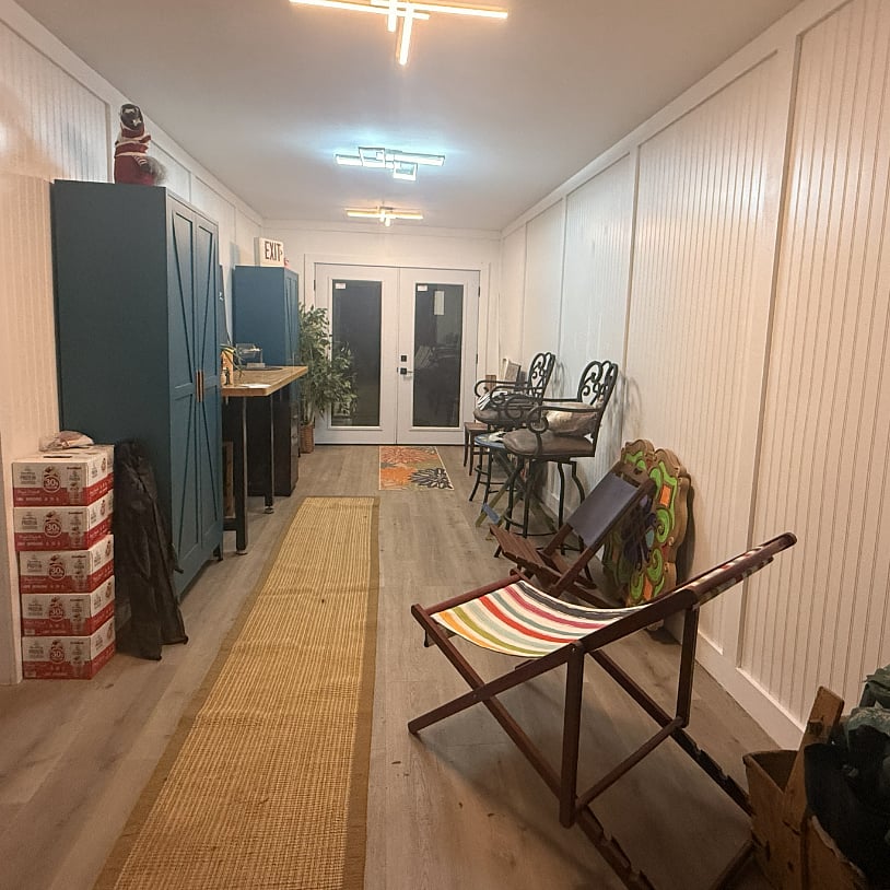Entrance Mudroom
