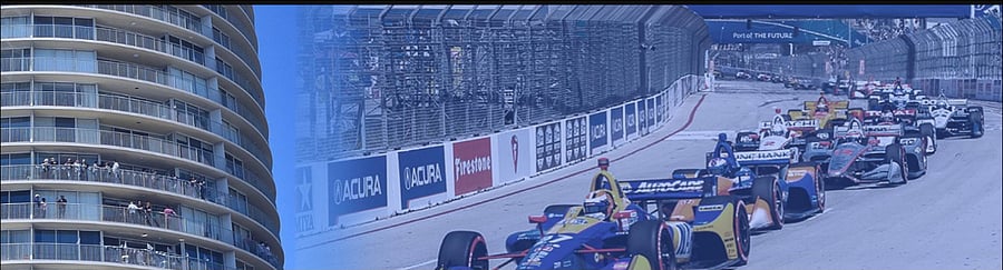You can watch Acura Grand Prix of Long Beach from your balcony for free