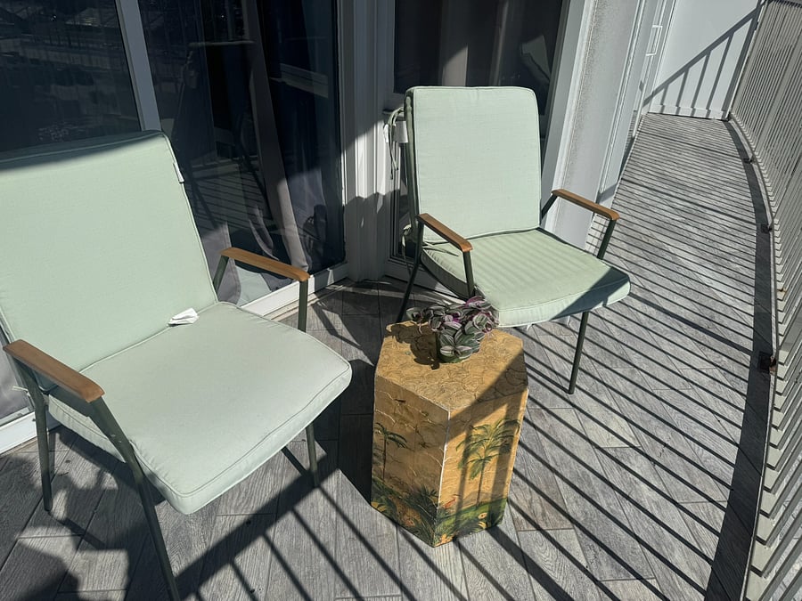 Balcony Chairs 