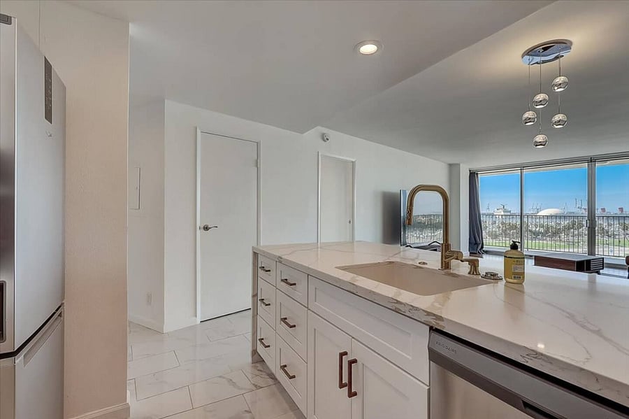 Kitchen view