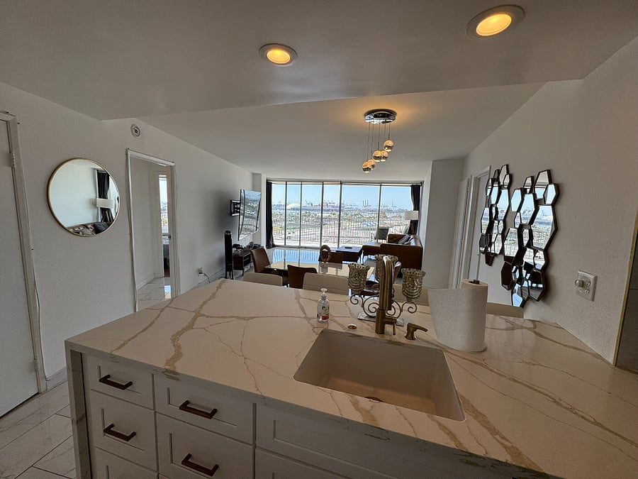 Kitchen view