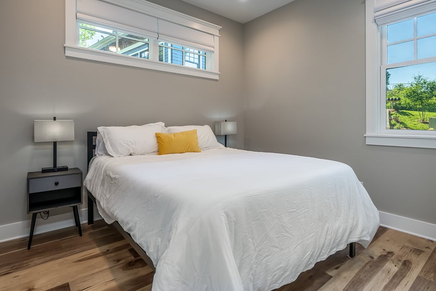 Bedroom 1 - Queen size memory foam mattress