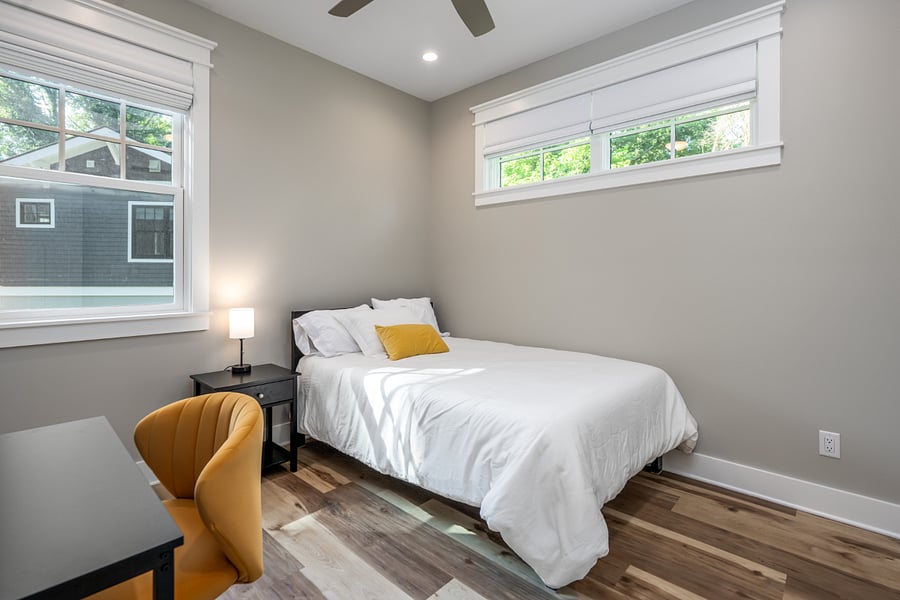 Bedroom 2 - Double size (Full) memory foam mattress