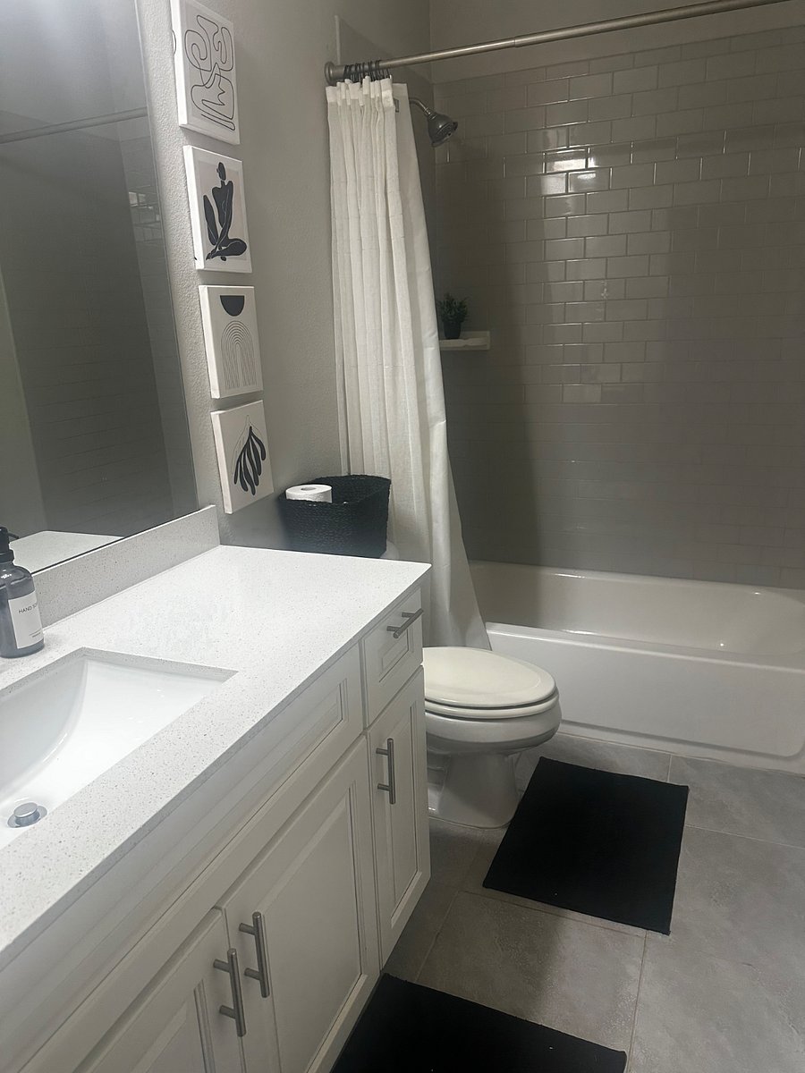 Private bathroom