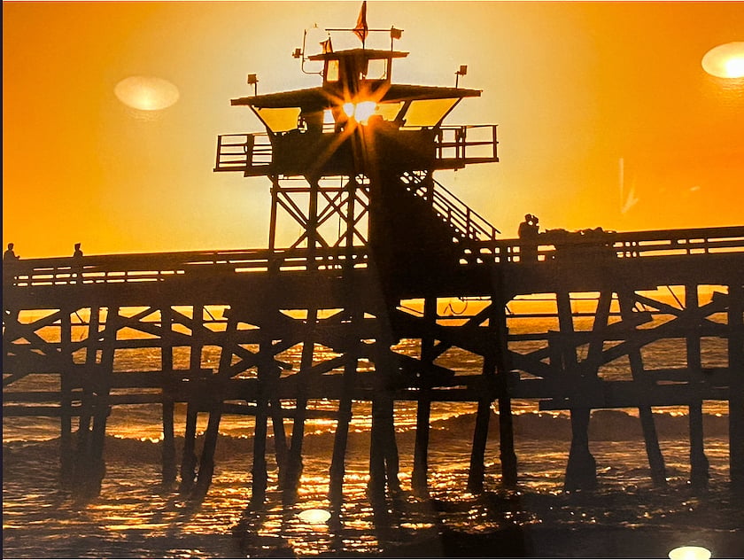San Clemente Pier