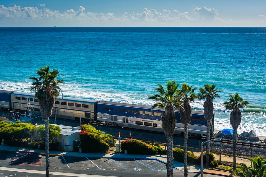 San Clemente Coaster Train