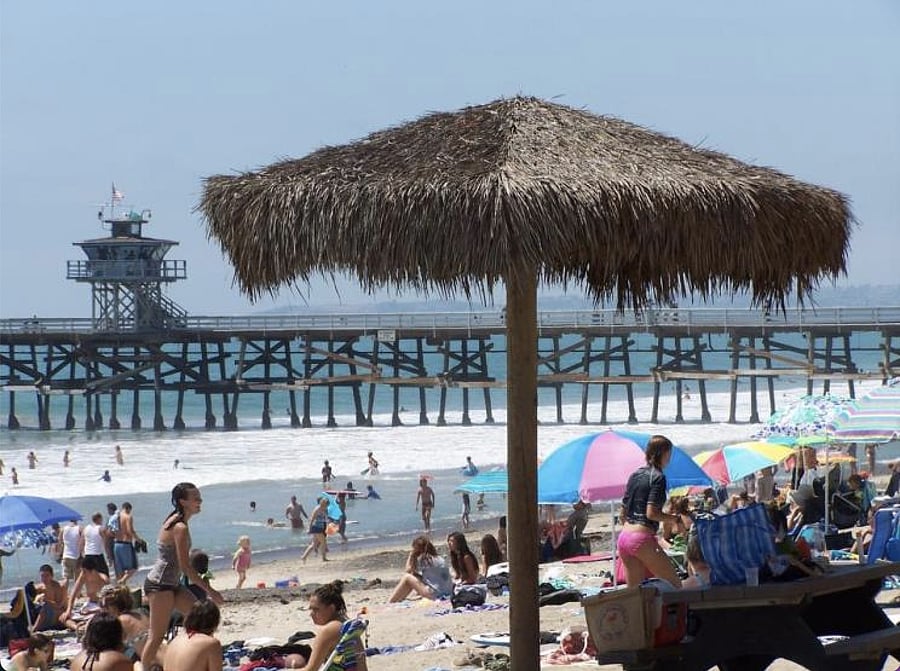 San Clemente Beach