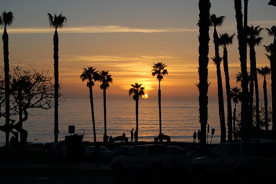 San Clemente Sunsets.